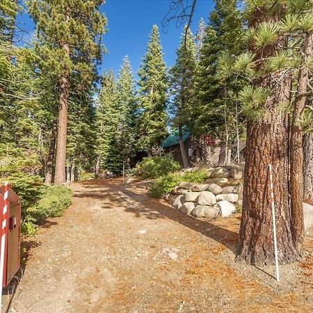 Coziest Cabin In Tahoe W Stone Fireplace Comfy Beds Close To Slopes & Lake Carnelian Bay Dış mekan fotoğraf