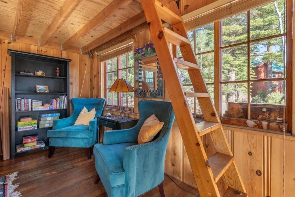 Coziest Cabin In Tahoe W Stone Fireplace Comfy Beds Close To Slopes & Lake Carnelian Bay Dış mekan fotoğraf