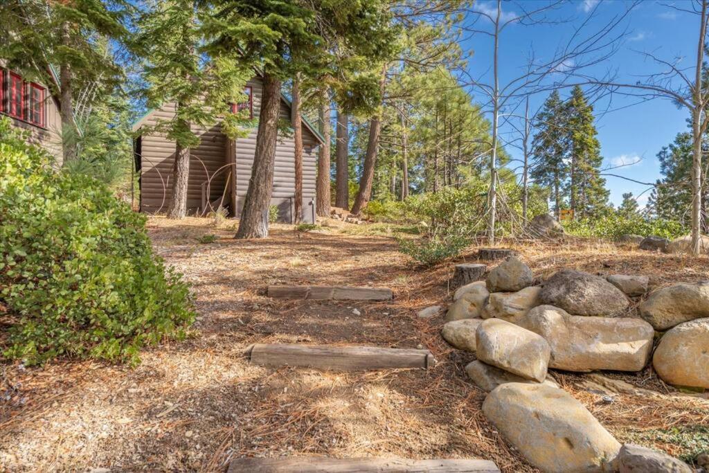 Coziest Cabin In Tahoe W Stone Fireplace Comfy Beds Close To Slopes & Lake Carnelian Bay Dış mekan fotoğraf