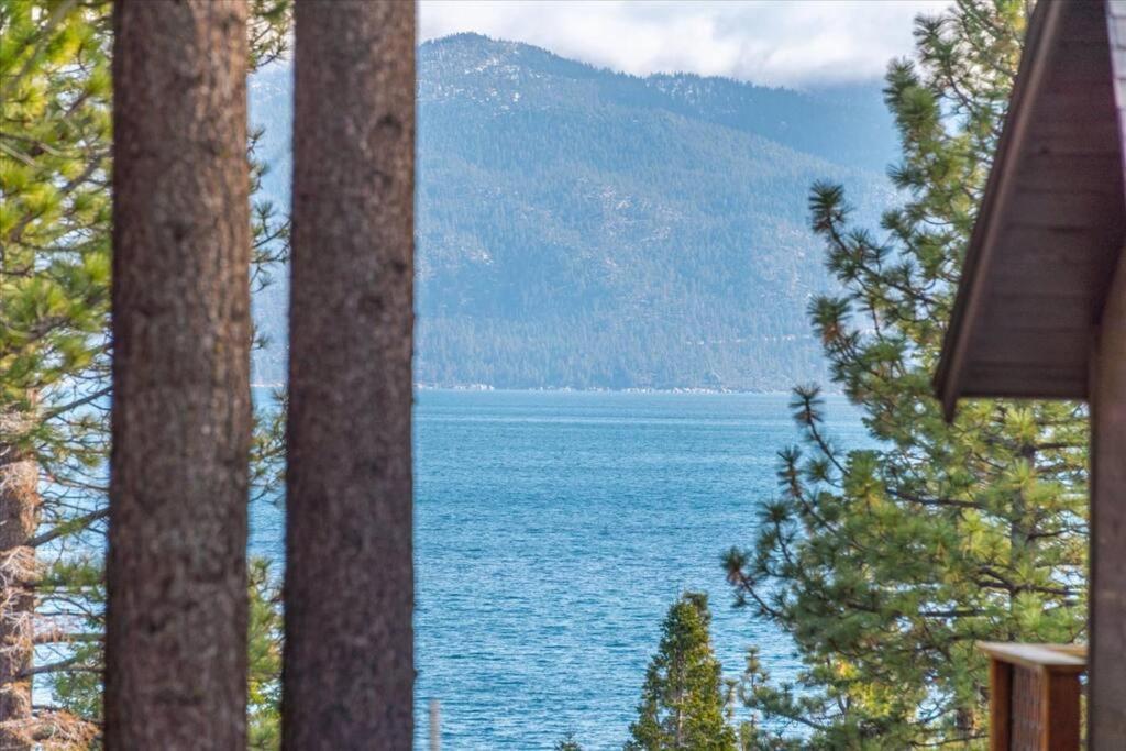 Coziest Cabin In Tahoe W Stone Fireplace Comfy Beds Close To Slopes & Lake Carnelian Bay Dış mekan fotoğraf