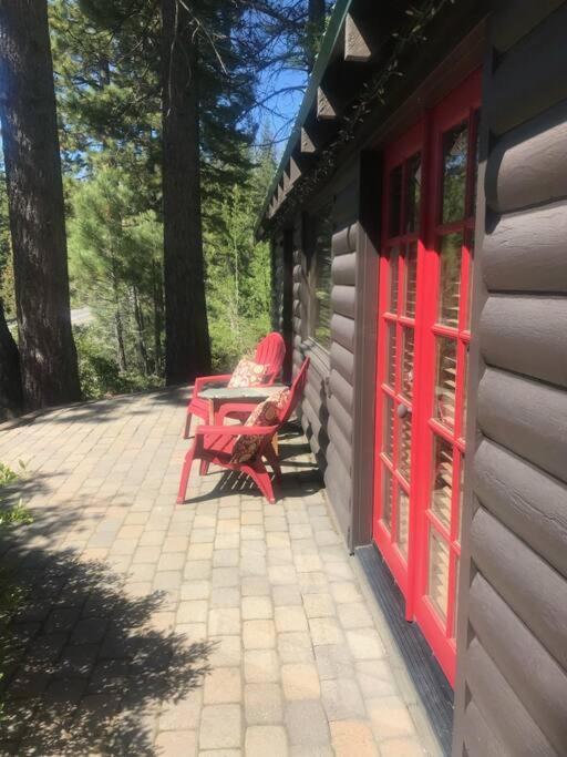 Coziest Cabin In Tahoe W Stone Fireplace Comfy Beds Close To Slopes & Lake Carnelian Bay Dış mekan fotoğraf