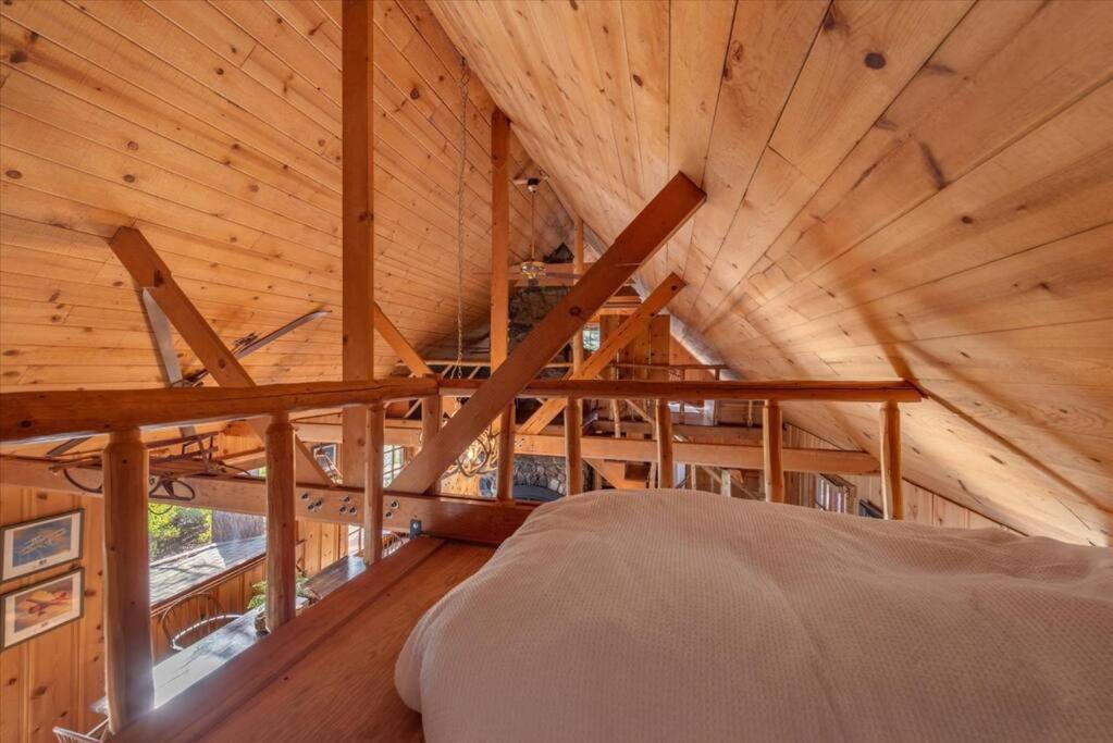 Coziest Cabin In Tahoe W Stone Fireplace Comfy Beds Close To Slopes & Lake Carnelian Bay Dış mekan fotoğraf