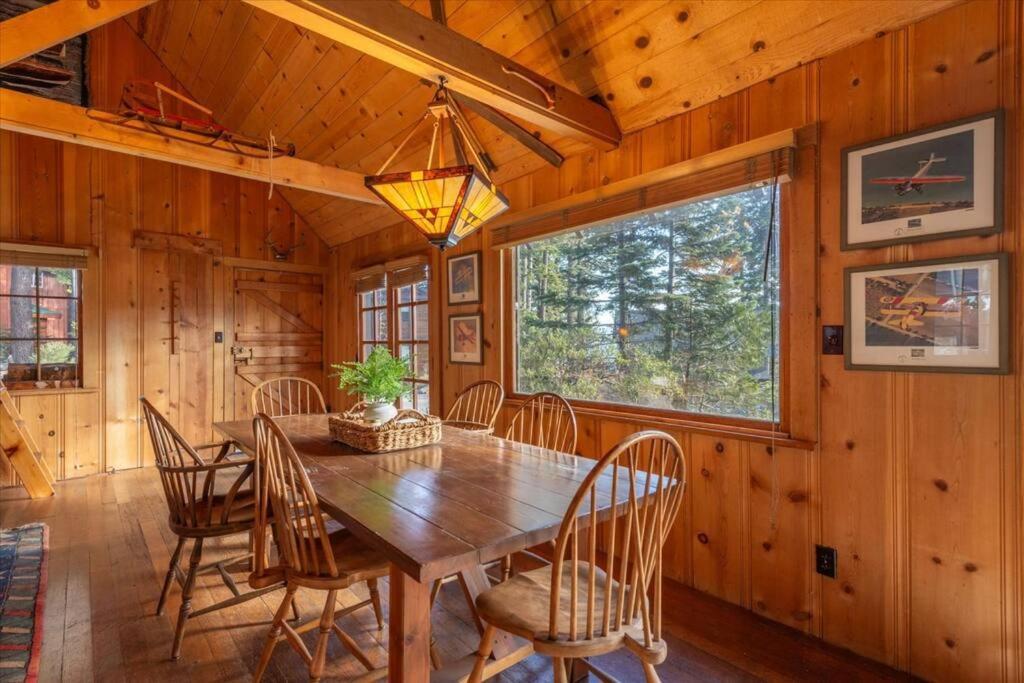 Coziest Cabin In Tahoe W Stone Fireplace Comfy Beds Close To Slopes & Lake Carnelian Bay Dış mekan fotoğraf