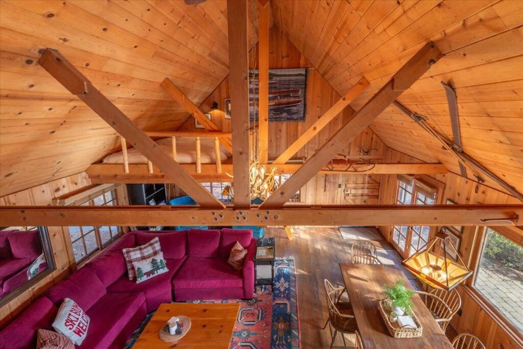 Coziest Cabin In Tahoe W Stone Fireplace Comfy Beds Close To Slopes & Lake Carnelian Bay Dış mekan fotoğraf