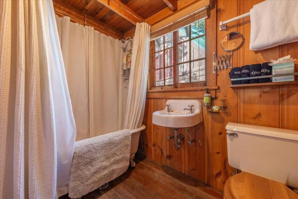 Coziest Cabin In Tahoe W Stone Fireplace Comfy Beds Close To Slopes & Lake Carnelian Bay Dış mekan fotoğraf
